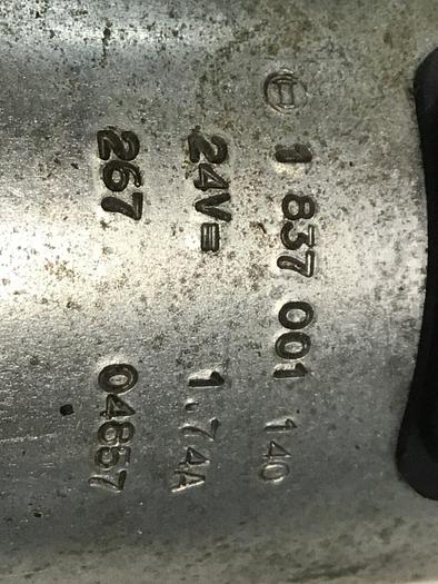 Used BOSCH Valve 0 810 001 701 #138045