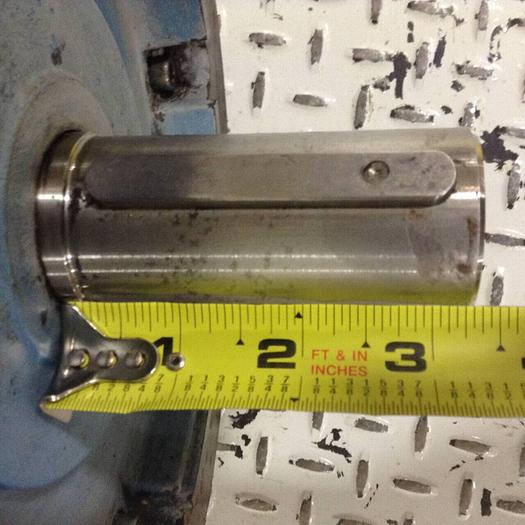 Used WATT 10 HP Motor PLUS 250/50 #84935