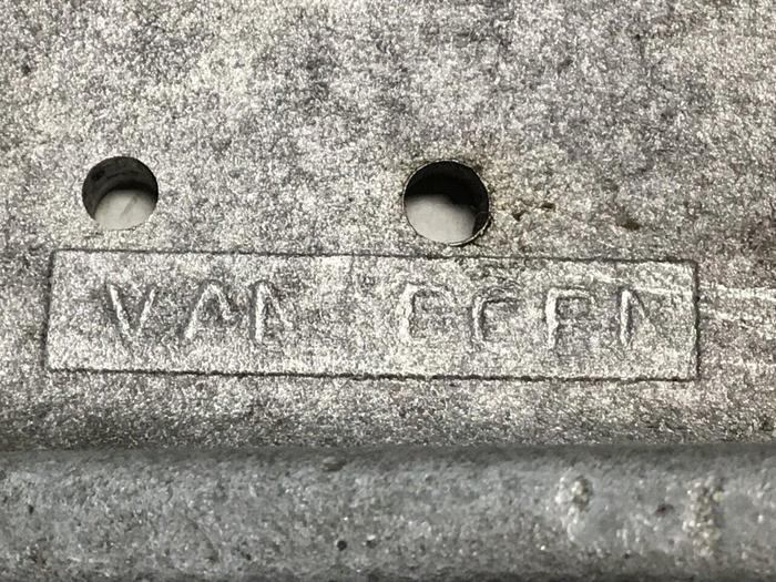 Used VAN DORN Clamp Rotary Transducer IP6501A502 301129 #130726