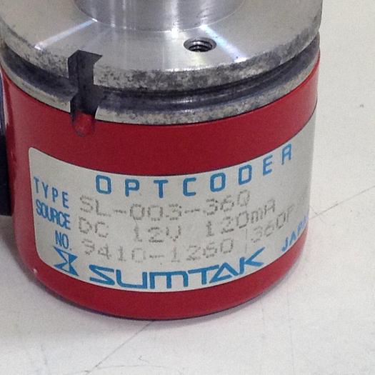 Used SUMTAK CORP Optcoder Encoder SL-012-360A #83491