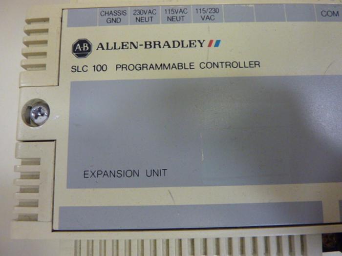 Used ALLEN BRADLEY Processor 1745-E101 SER B #53064