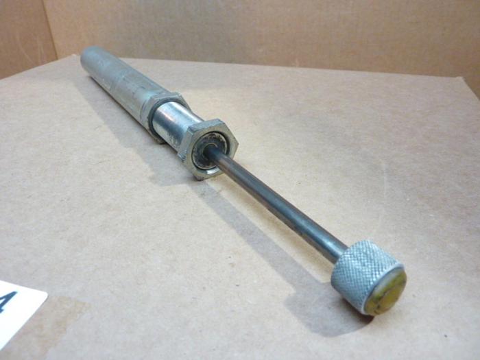 Used ALBERT SCHNETZ One-Sided Damper D30100.8-548 #40817