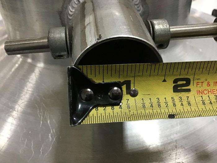 Used MOTAN Drying Hopper w/ Booster Heater BH/240V/1+2 KW #127127