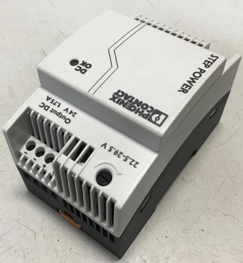 Used PHOENIX CONTACT Power Supply 2868648 USED