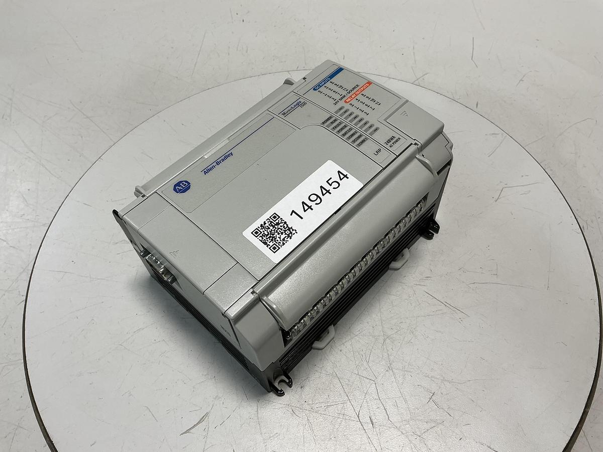 Used ALLEN BRADLEY 1764-24BWA SER B