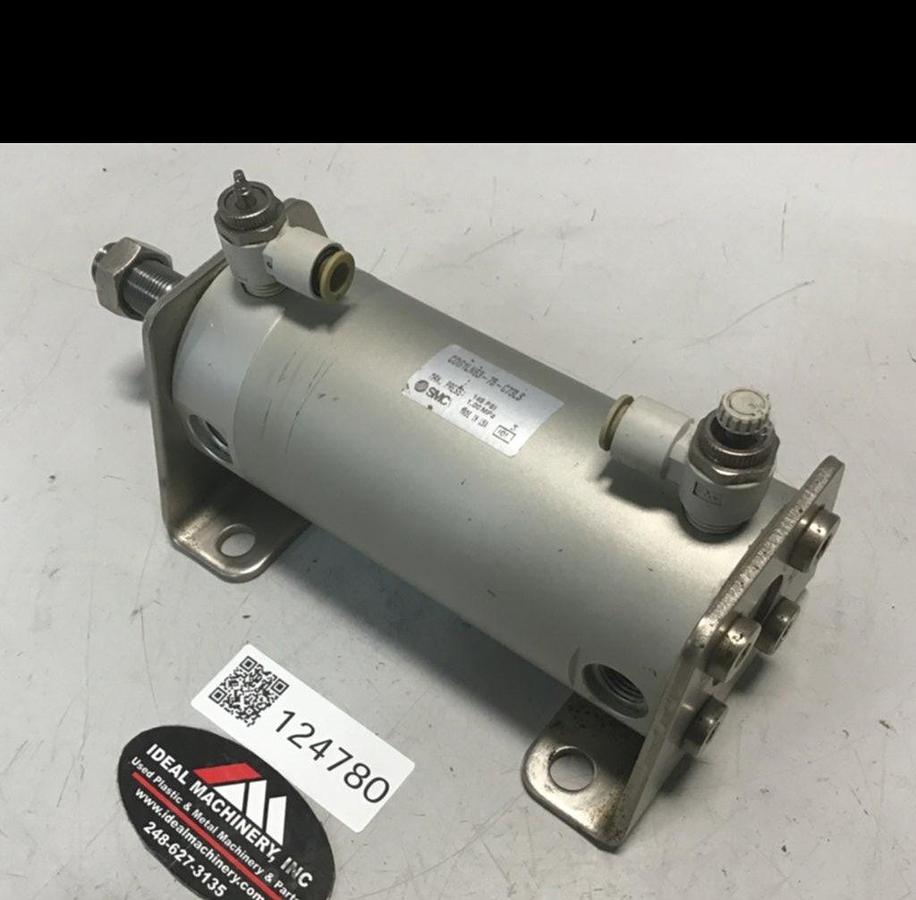 Used SMC Cylinder CDG1LN63-75-C73LS USED