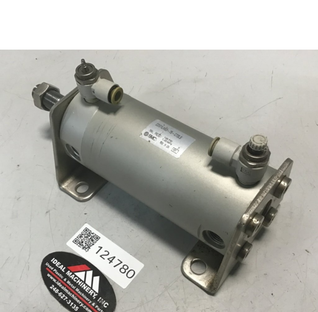 Used SMC Cylinder CDG1LN63-75-C73LS USED