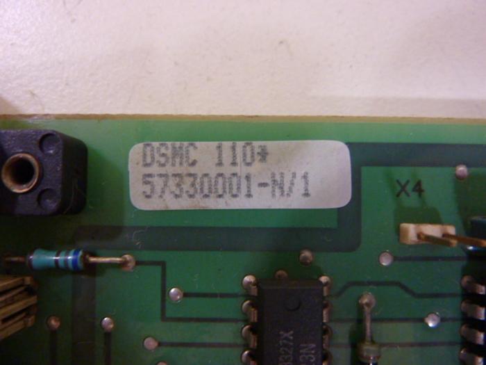 Used ASEA BROWN BOVERI Circuit Board 57330001-N/1 #48697