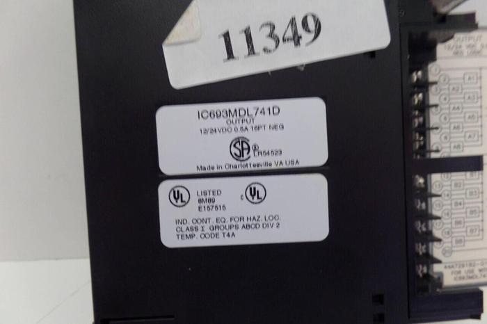 Used FANUC Output Module IC693MDL741D #11349
