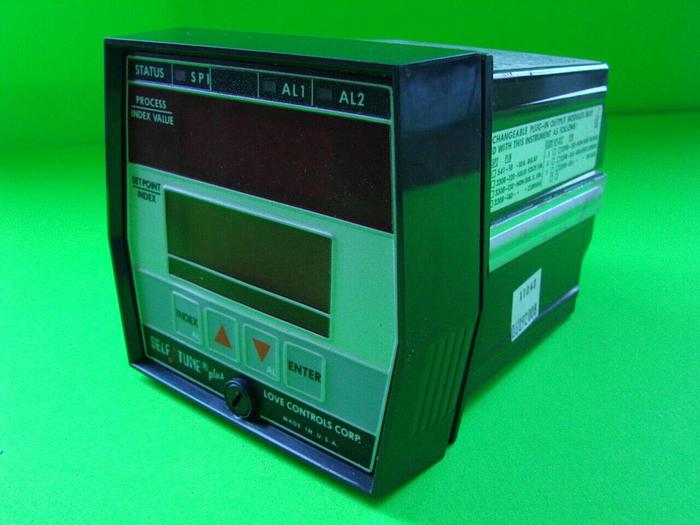 Used LOVE CONTROLS Temperature Control 326-SP1-SP2 #11040