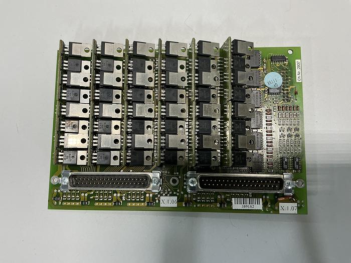 Used SIGMATEK 9615.063.05