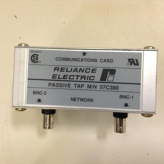 Used RELIANCE ELECTRIC Communications Card 57C380 #70607