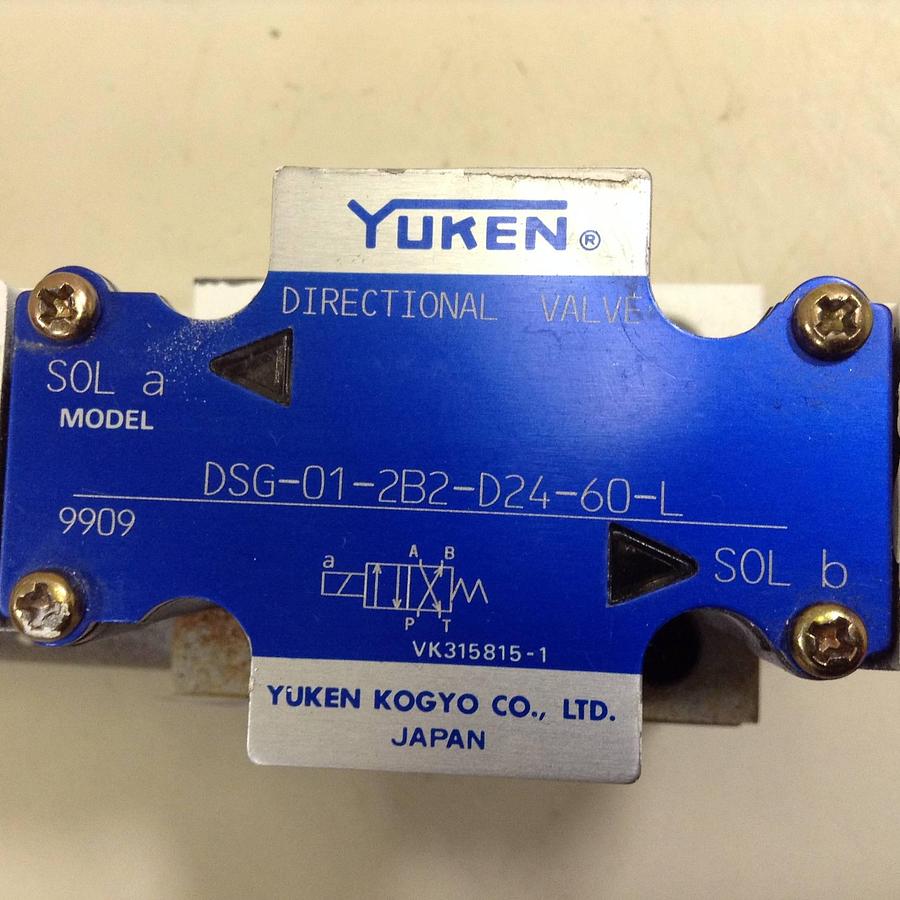 Used YUKEN Directional Valve DSG-01-2B2-D24-60-L USED