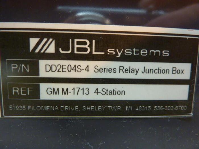 JBL Junction Box DD2E04S-4 #29815