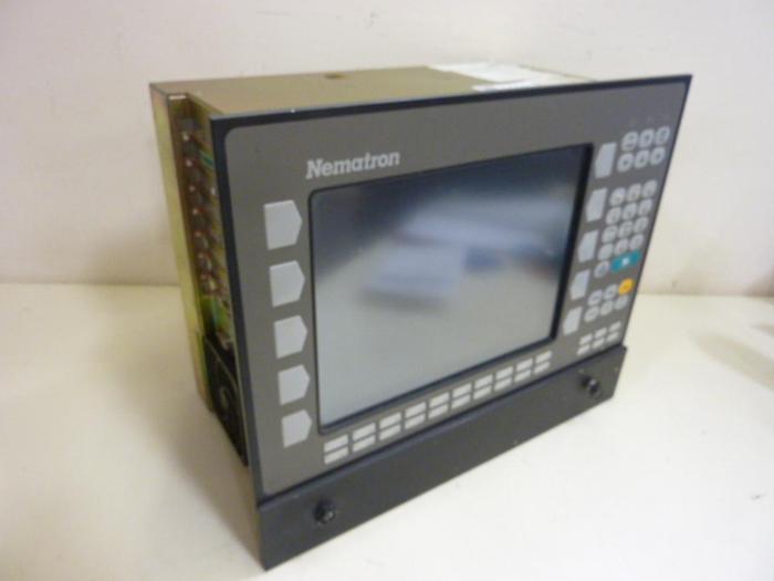 Used NEMATRON CORP Operator Interface IC63A6-J8B1F1AF Used