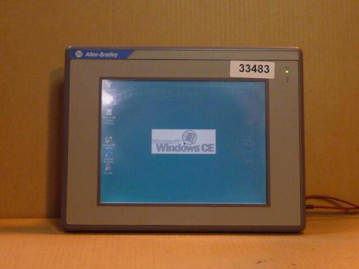 Used ALLEN BRADLEY Interface Panel 6182-AGAZZC SER A #33483