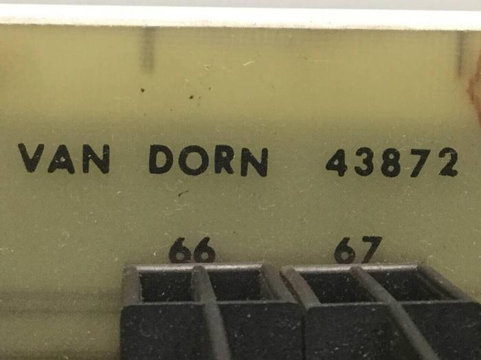 Used SCI Card Rack 20048 #100560