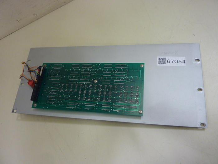 Used BOSTON DIGITAL MCU Operator Control Panel 12D223-1/C #67054