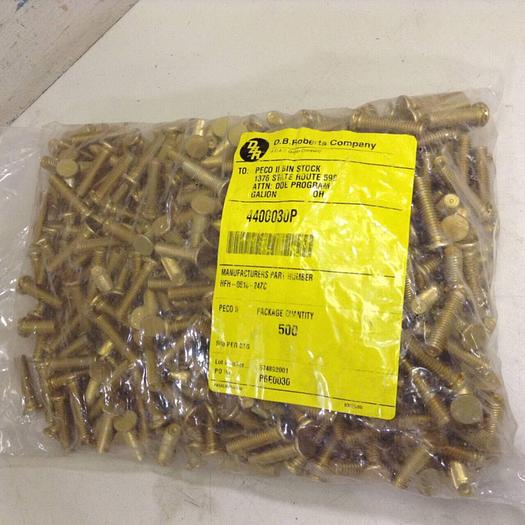 DB ROBERTS Self Clinching Studs HFH-0616-24ZC #80704