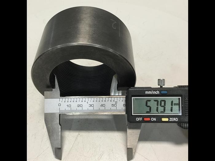 Used ARBURG Tie Bar Nut 320D 750-210 / TBN #108175