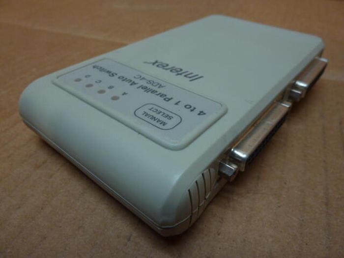 Used INTEREX Switch ADS-4C #26260