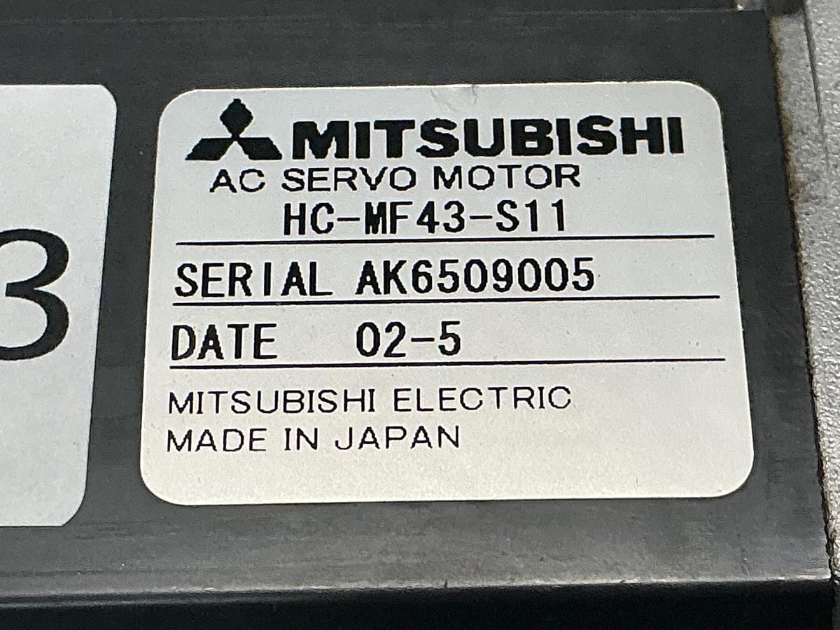 Used MITSUBISHI HC-MF43-S11