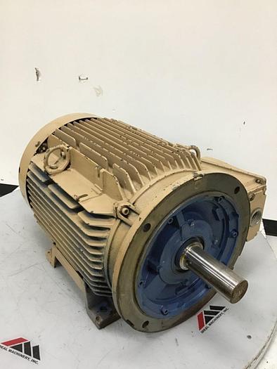 Used BROOK CROMPTON 75 HP Motor 3229219W-98M Used