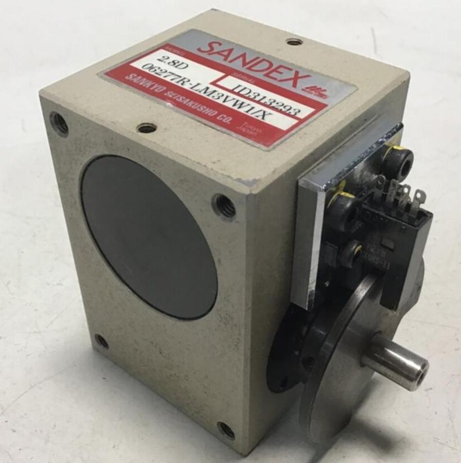 Used SANDEX Indexing Drive 2.8D 06277R-LM3VW1/X USED