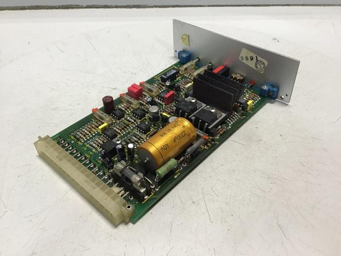 Used REXROTH Prop Amplifier VT5003 #129250