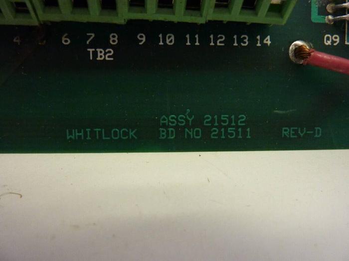 Used AEC WHITLOCK Hopper Loader Board 21511 #8687