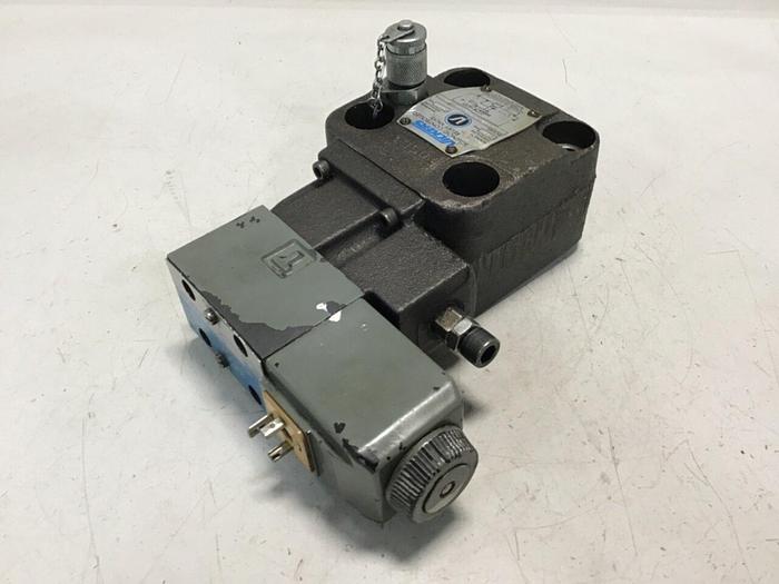 Used VICKERS Valve CG5060AFMUHL7110 Used