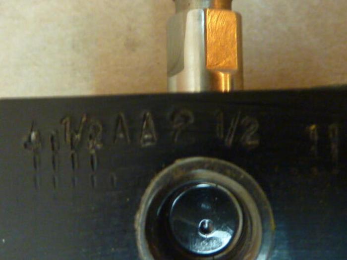 SHEFFER Cylinder 4 1/2 AA 2 1/2 #32327