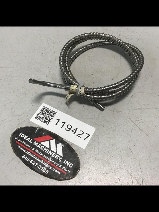 Used BANNER ENGINEERING Fiber Optic Light Guide 078-002-088 Used