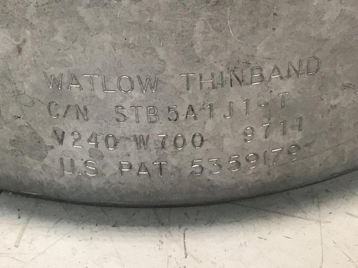 WATLOW 700 Watt Heater Band STB5A1J1-T #117318