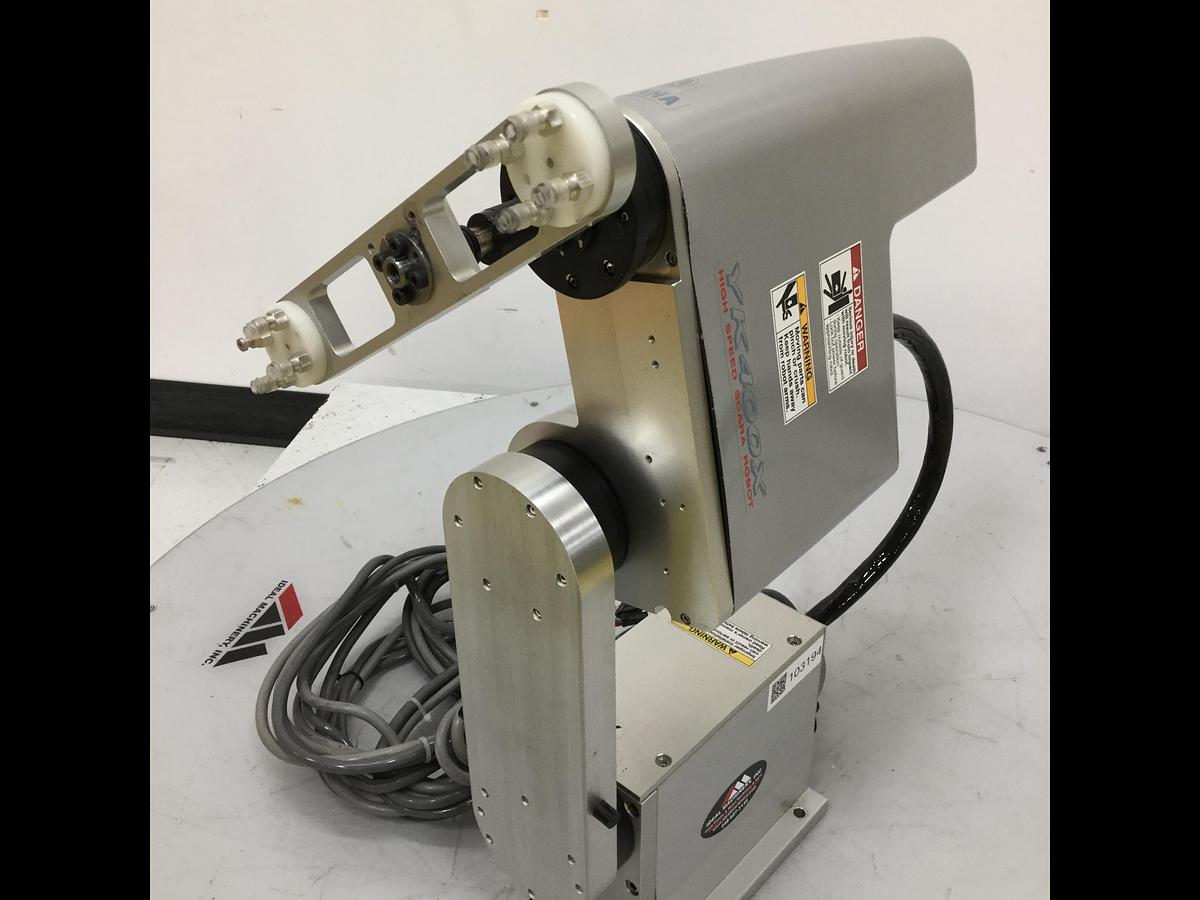 Used YAMAHA High Speed Scara Robot YK400X #103194