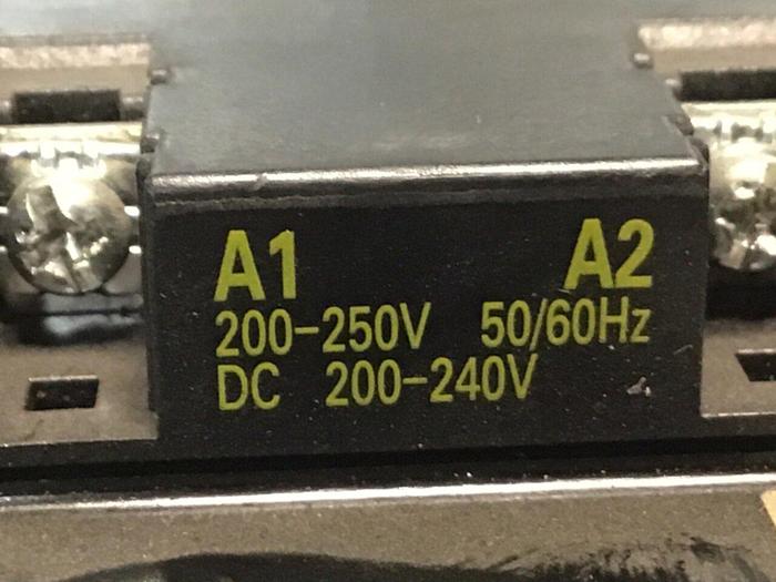 Used FUJI ELECTRIC Contactor SC-N5 3NC3F #132634