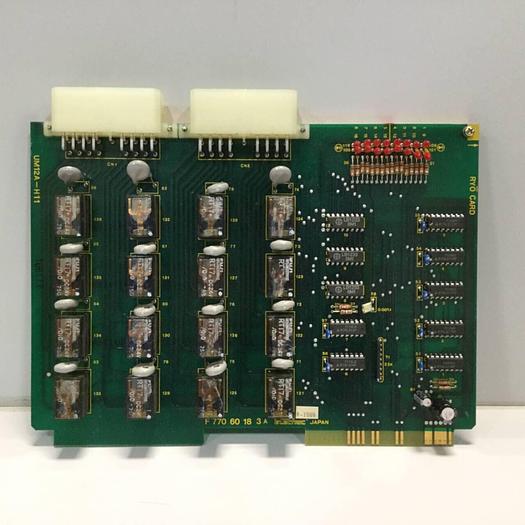 Used FUJI ELECTRIC Ryo Processor Card F77060183A UM12A-H11 #93932
