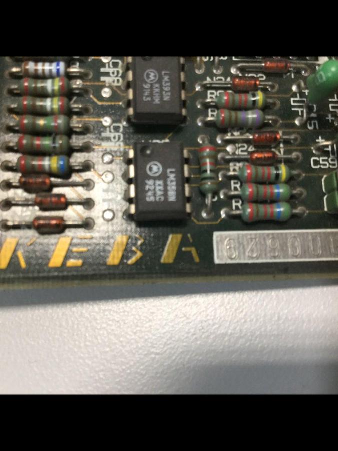 Used KEBA Circuit Board E-3-ACU-INC D1671B #102496