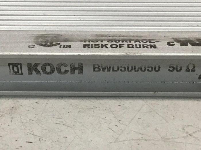 Used KOCH Resistor BWD500050 #124652