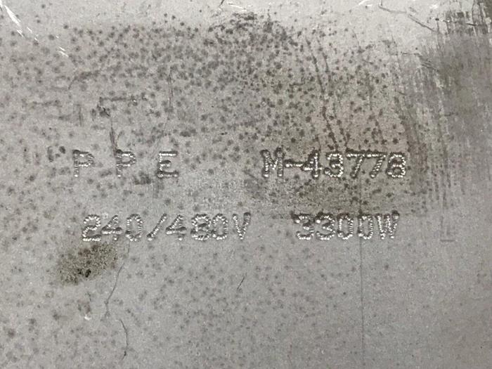 PPE 3300 Watt Heater Band M-43778 #123839