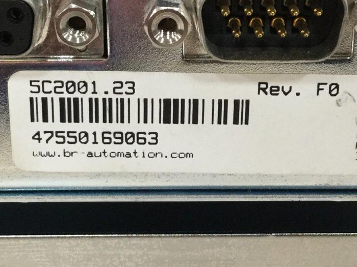 Used B&R Controller 5C2001.23 Used