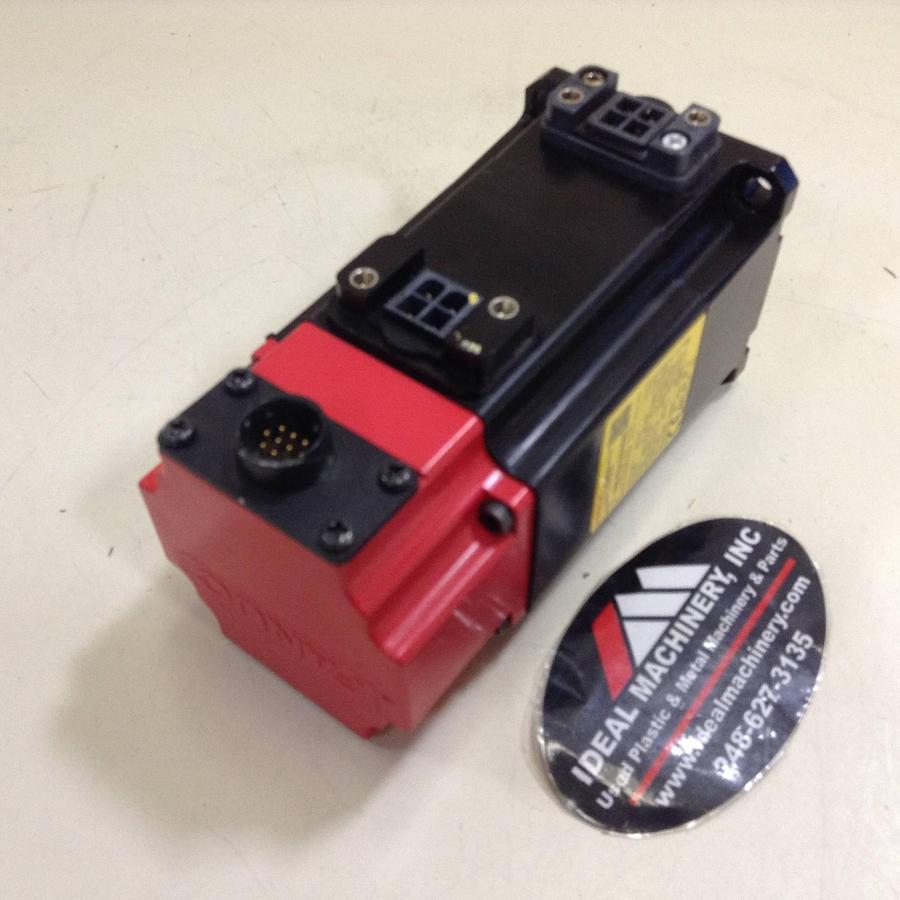 Used FANUC AC Servo Motor A06B-0115-B275/0021 #74631