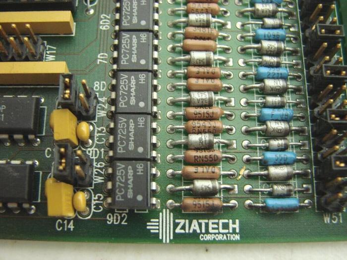 Used ZIATECH Circuit Board ZT88CT73 #6584