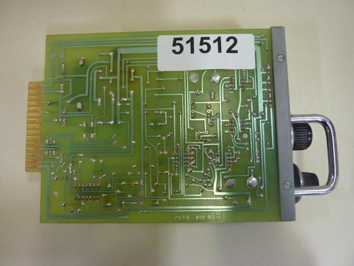 Used PETS INC Control Module 851-3 #51513