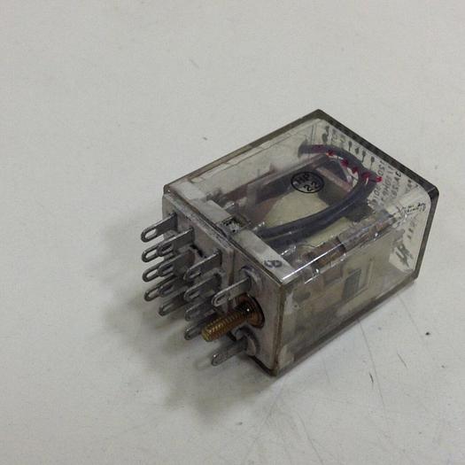 Used POTTER & BRUMFIELD Relay KHU17A11 #76402