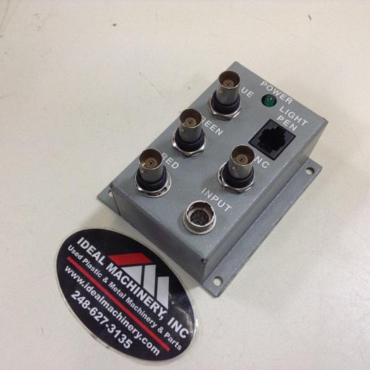 Used ALLEN BRADLEY User Interface Box 77118-503-51 #74221