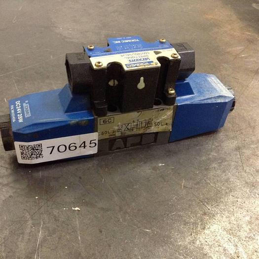 Used VICKERS Directional Control Valve DG4V36CMP7H750JA100 #70645