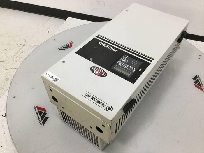 Used US DRIVES Control Module 0400-0075CT-DT-F-1 Used