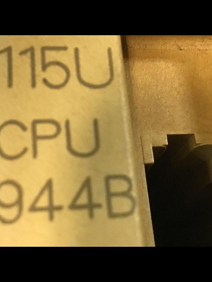 Used SIEMENS CPU Module 6ES5 944-7UB21 #112129
