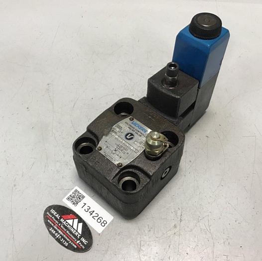 Used VICKERS Valve CG5060AFMUHL7110 #134268